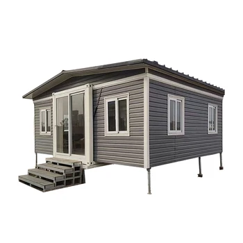 Wholesale Cheap Homes Expandable Container House Foldable 20 Ft Expandable Container House