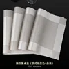 Diagonal silver-grey [30*45cm] 4-piece pack