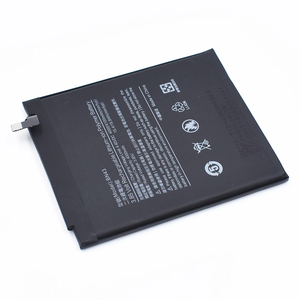 High Quality Lithium Polymer Battery for Xiaomi Redmi Note 4X