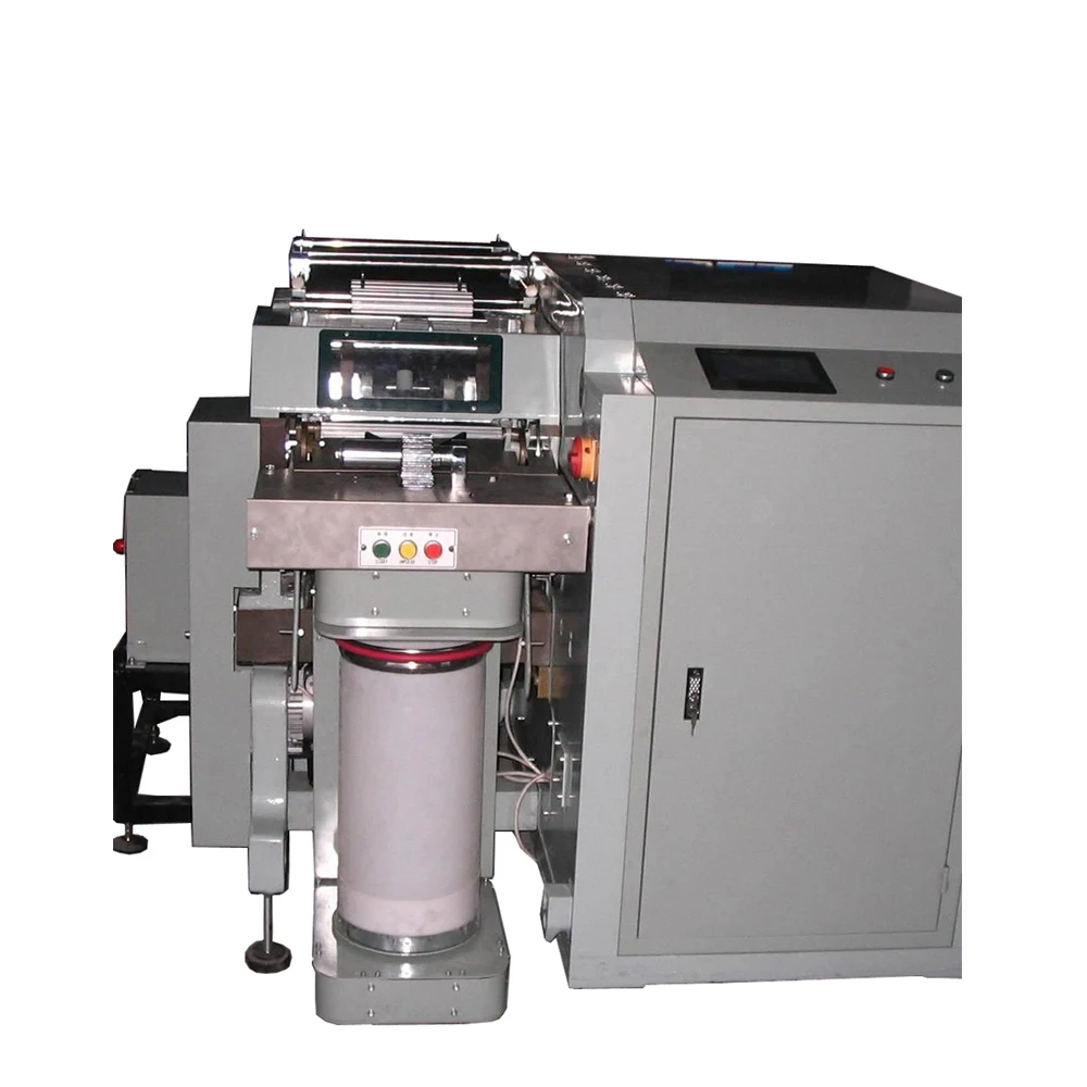 Touch Screen Control Laboratory Small Size Combing Machine for Cotton Wool Fiber