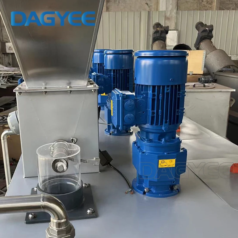 1000l Polymer Preparation Unit Flocculant Intelligent Dosing Control Chemical Dilution Systems