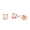 Rose gold + op08 Opal color