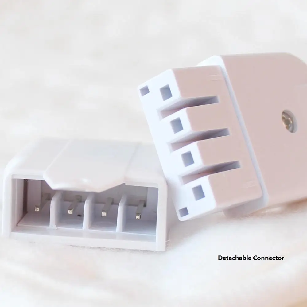 Polyester 5 Heat Setting 8 Hours Timer Massage Table Warmer Electric Blanket  Heated Blanket Cover Warmer Heater