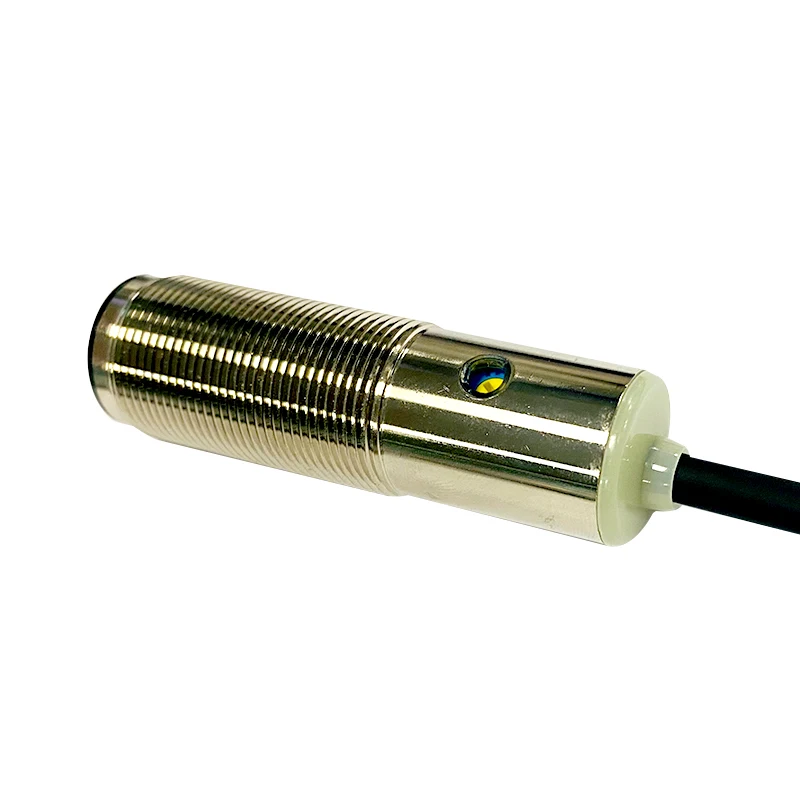 FANNIXI Photoelektrischer Sensor M18 - Retroreflektierend 10-30V - 8m Reichweite - NPN/PNP