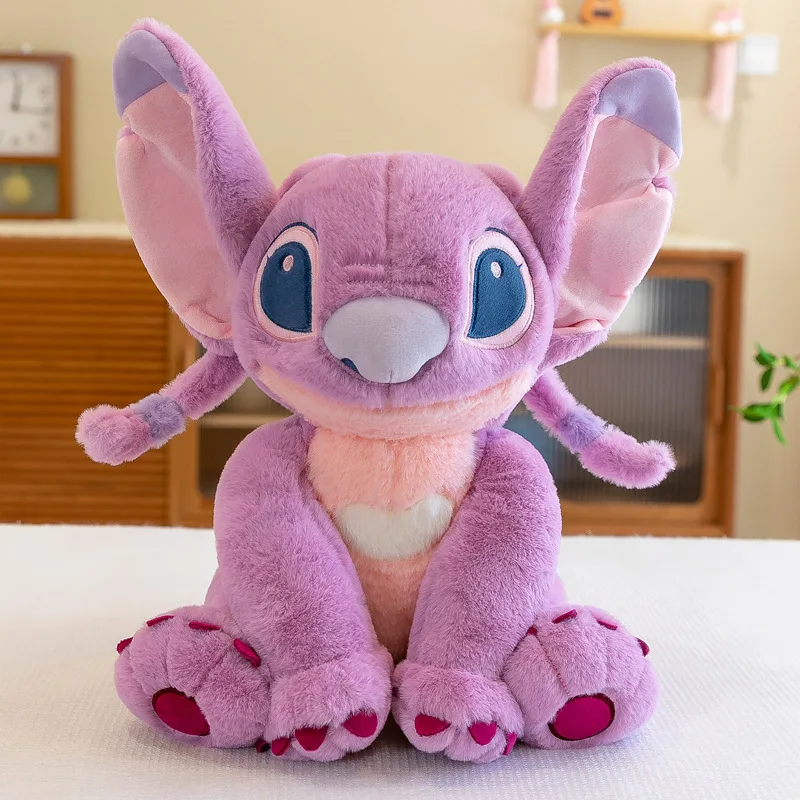 Custom Soft Toys New Plush Lilo And Stitch Stuffed Character Anime Toy ...