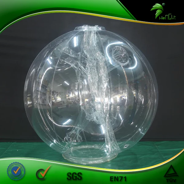 Customized Inflatable Clear Ball Suit Hongyi Transparent Inflatable Blueberry Costume Rolling Balloon