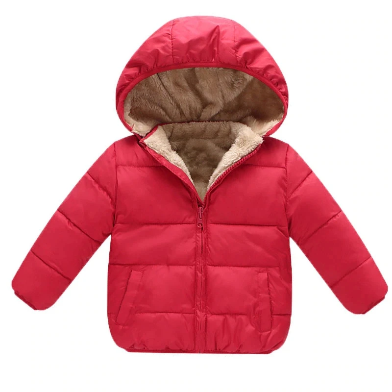 Детские теплые куртки