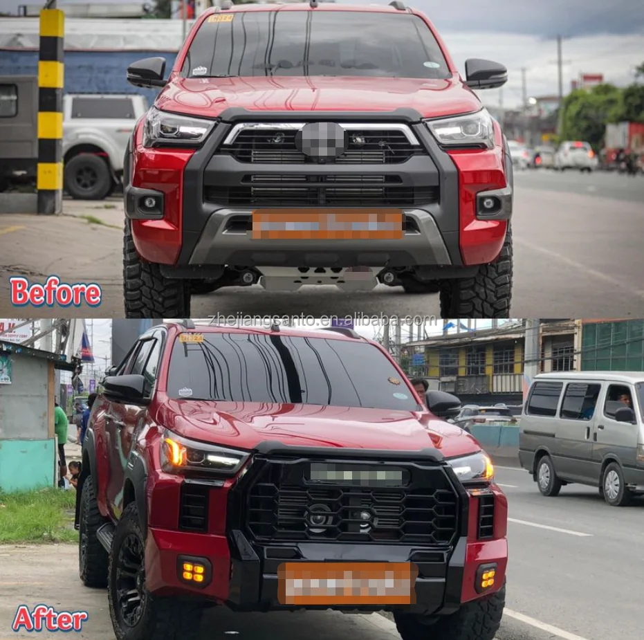 4x4 Offroad Body Kits Conversion Hilux Tundra 2022 Facelift Kit For Hilux 20212022 Buy Hilux