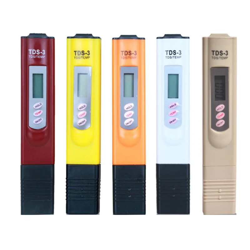 1* Digital TDS3 TEMP PPM Meter Tester Pen Stick for Testing Filter Water Quality
