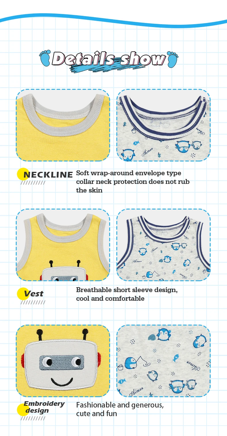 Baby T-shirt Sleeveless