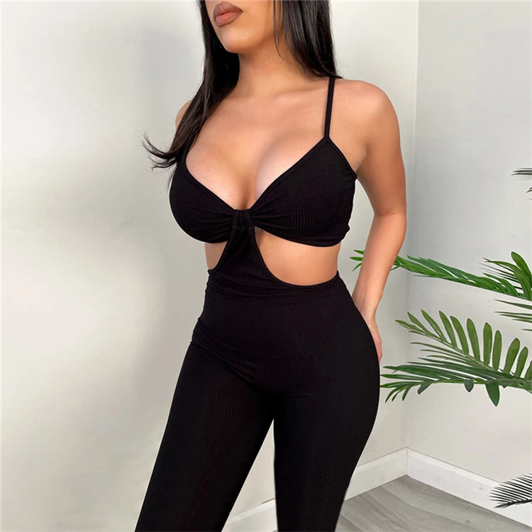 MOEN Best Design combinaison Sexy Summer Suspender Gallus New Arrival 2021 Women Rompers One Piece Jumpsuits