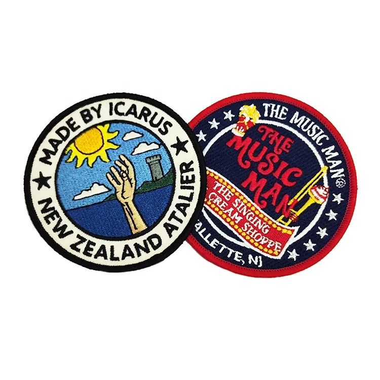 Alibaba.com: SZXBY XBY-E Custom Embroidery Patches, 3D iron