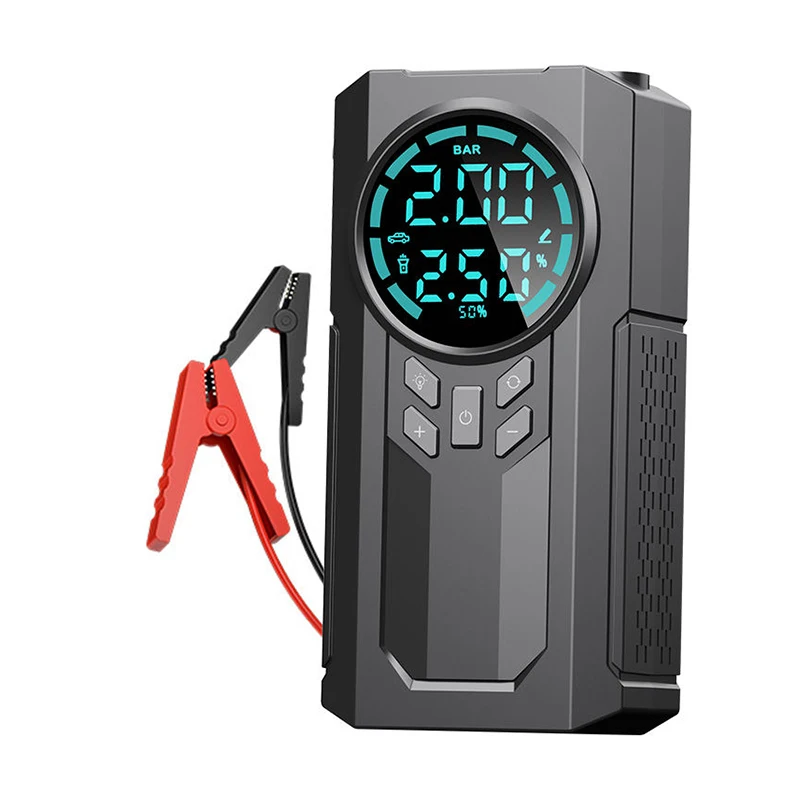 Portable Car Jump Starter High Power Jump Starter 12v Car Lithium Battery Jump Starter Power