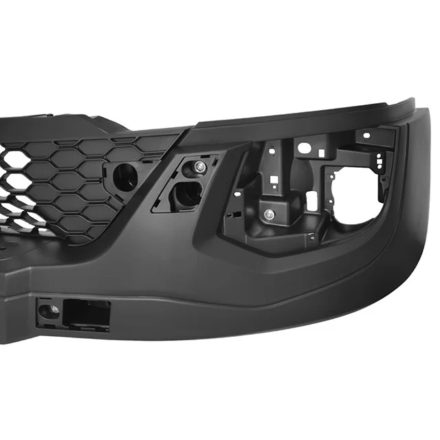 Italian Quality Auto Replacement Parts Practical Polypropylene Front Bumper 0,5 X 2 X 0,74 M for IVECO Daily City 2014