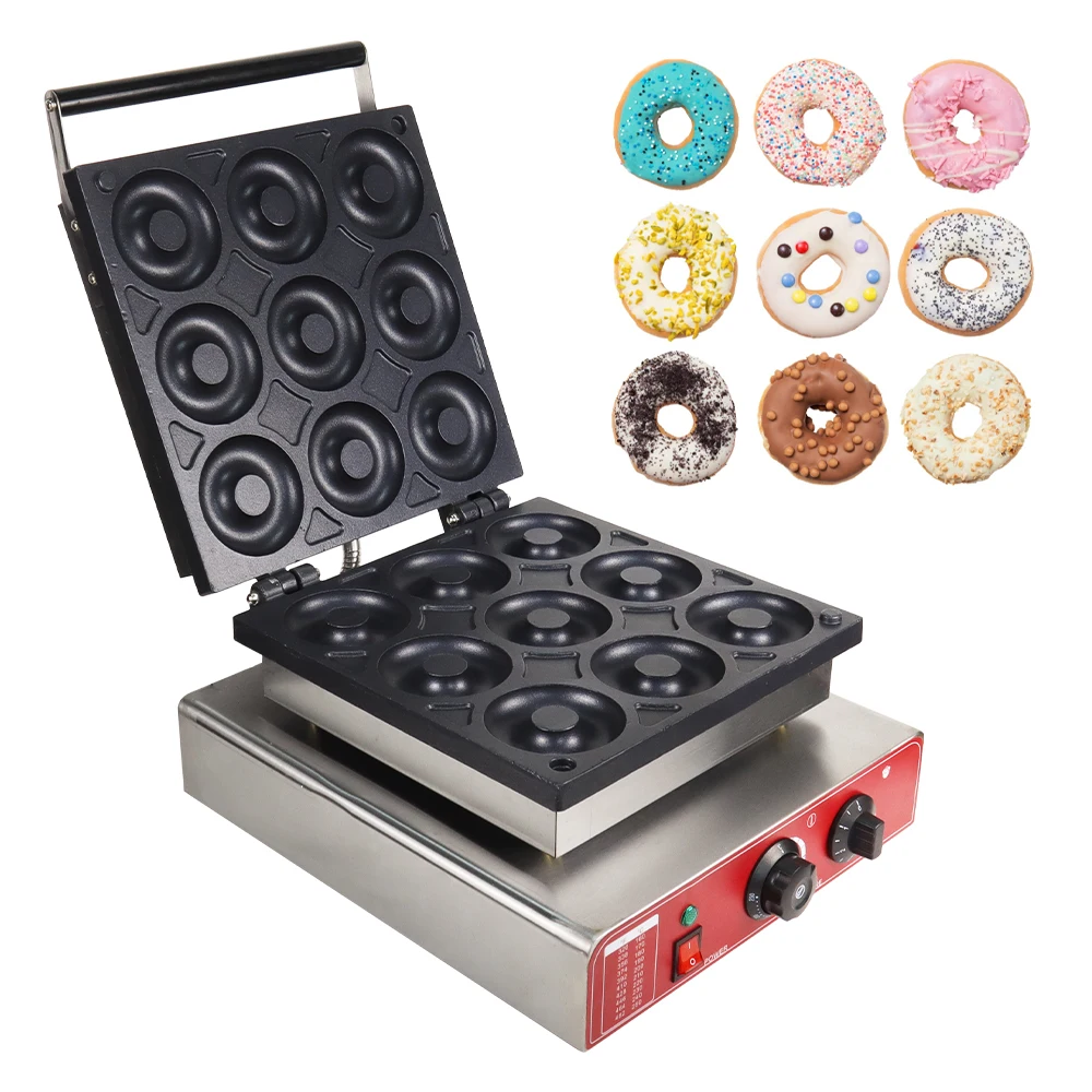 Guangzhou factory wholesale price launch commercial donut maker machine donut fryer machine supplier