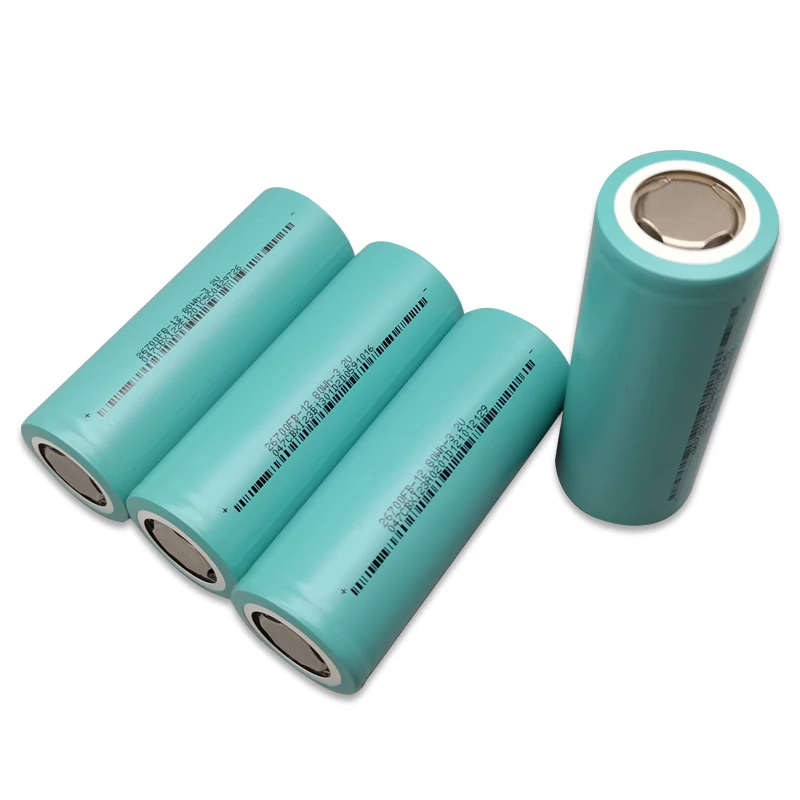6 Celle Batteria 26650 LiFePo4 3000 MAh 3,2 V Tubo - Foto 4
