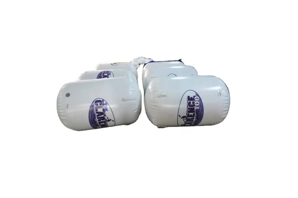 Customized PVC Water Floating Cylinder Buoy Inflatable Marker Buoys for Water Sport