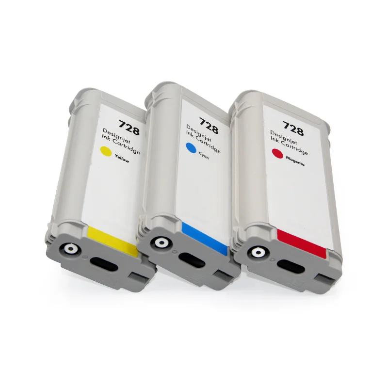 Supercolor Ink Cartridge for HP 728 - High Quality & Low Cost