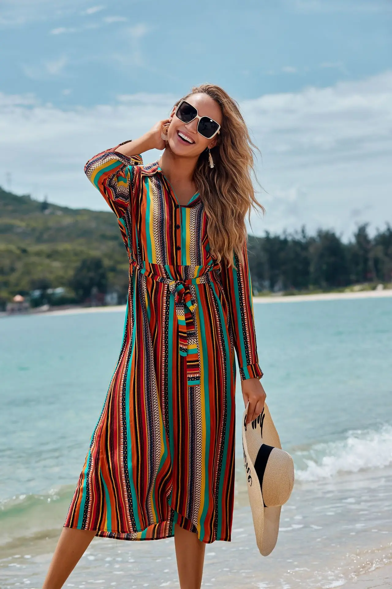 chinese dress ladies WAVE CHASER
