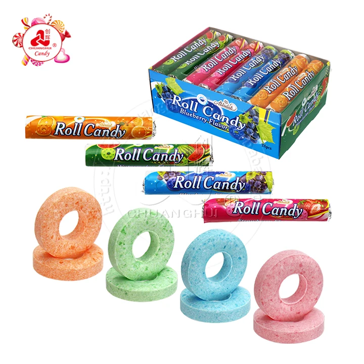 roll table candy
