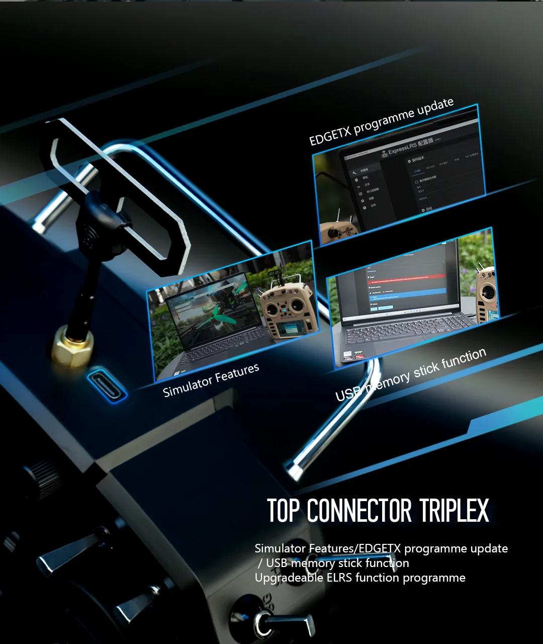 Edgetx Open Source System, Competition UAV Professional Wireless ...