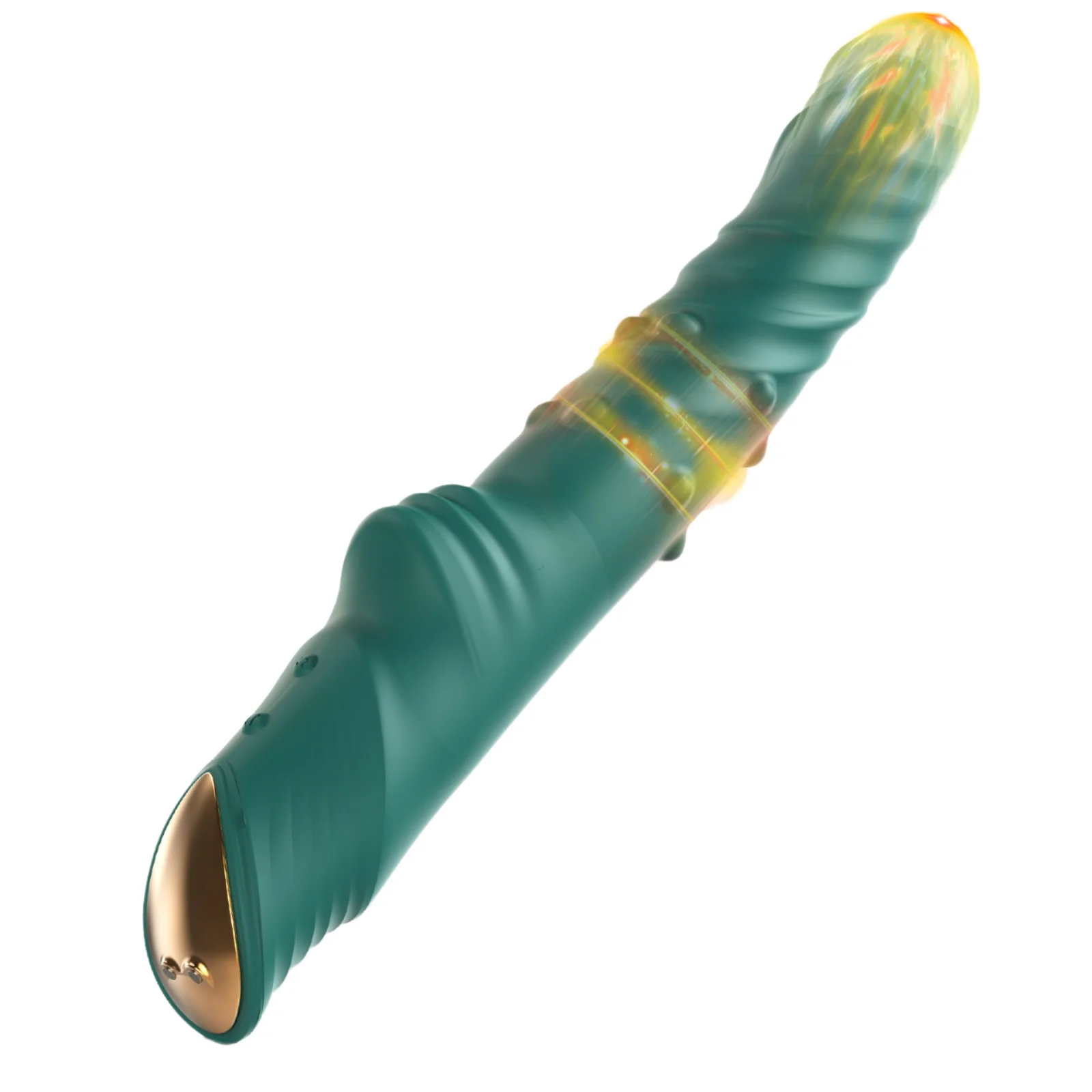 Vibrador Femenino Automático: Placer Telescópico con Empuje y Rotación
