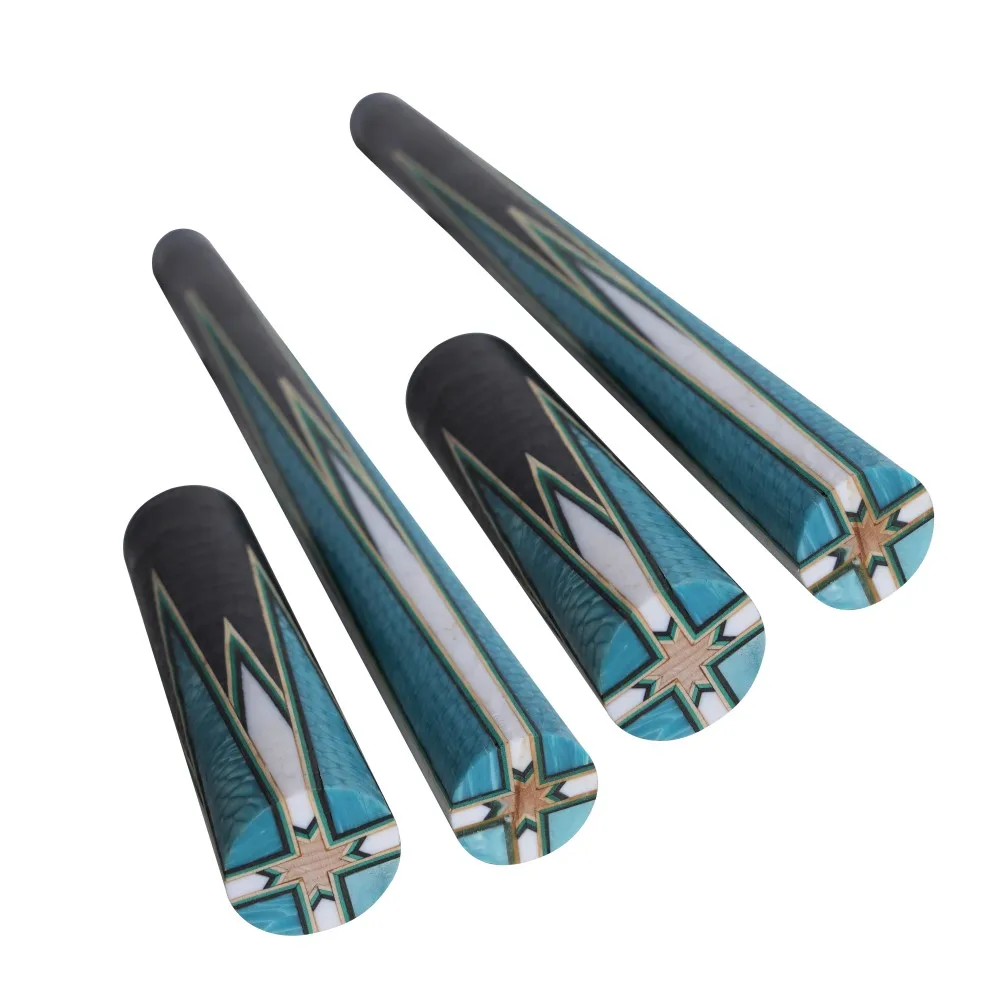 CUEELF Handmade Inlay 3C Technology Billiard Pool Cues Carom Cues New Design Half  Finished for Butt