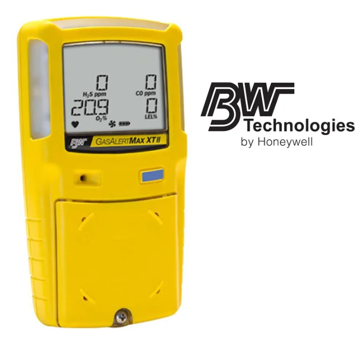 Высококачественный многогазовый детектор Honeywell BW Max XT II H2S CO O2 LEL с насосом