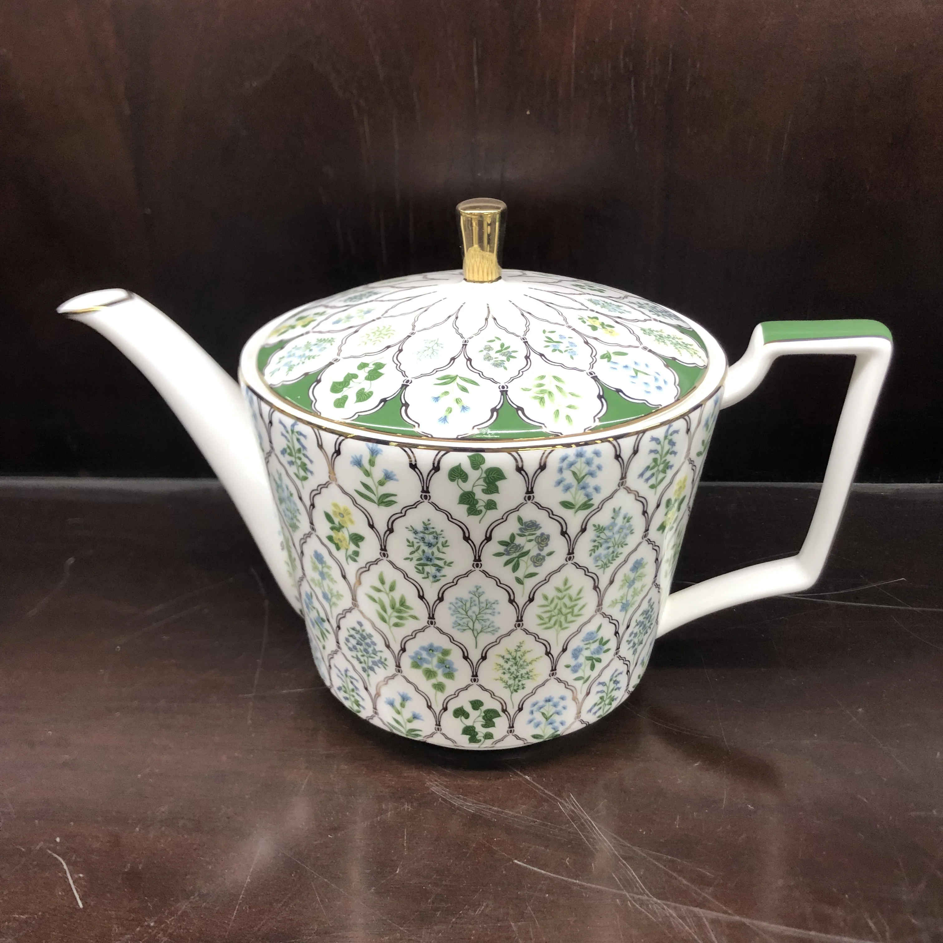 Eden Design, un ensemble de café en porcelaine verte, un ensemble de thé en céramique, des objets cadeaux en tasse de café en céramique