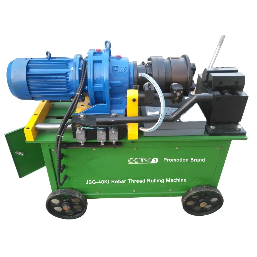 
 Гидравлический роликовый станок для производства болтов и гаек  