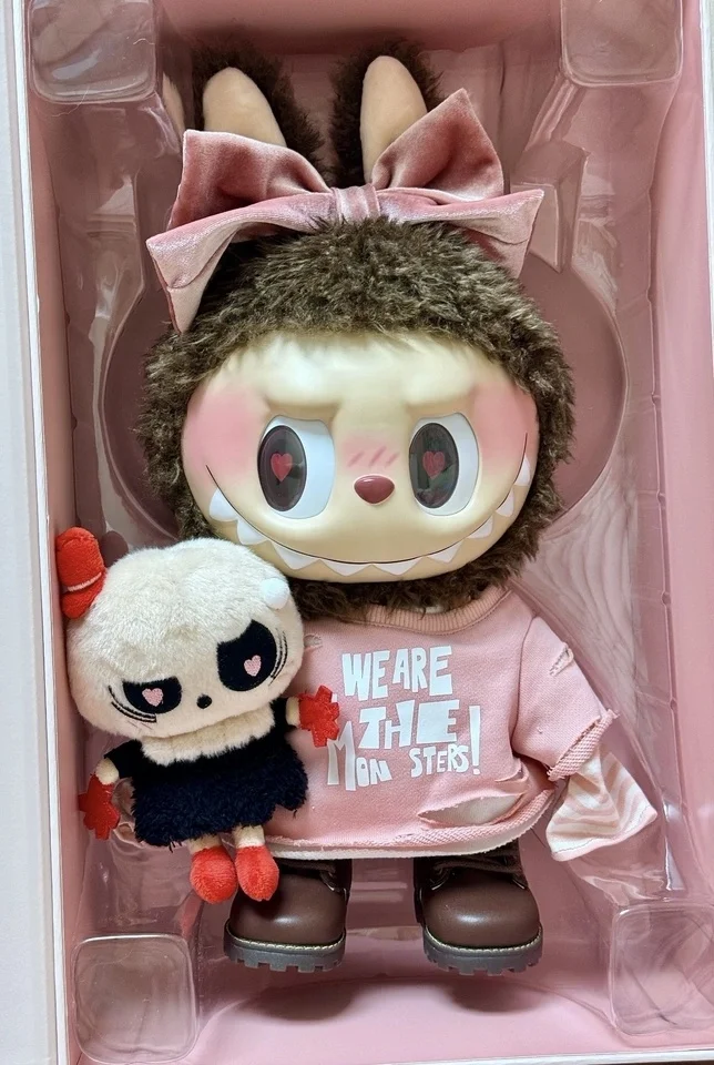Labubu Zimomo Pink Limited Series Valentine Gift - 38CM