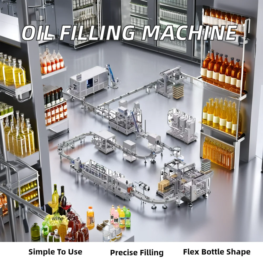 Orshang Customized 500ml 750ml Automatic Wine Bottle Filling and Capping Machine Whisky Vodka Filling and Packaging Line