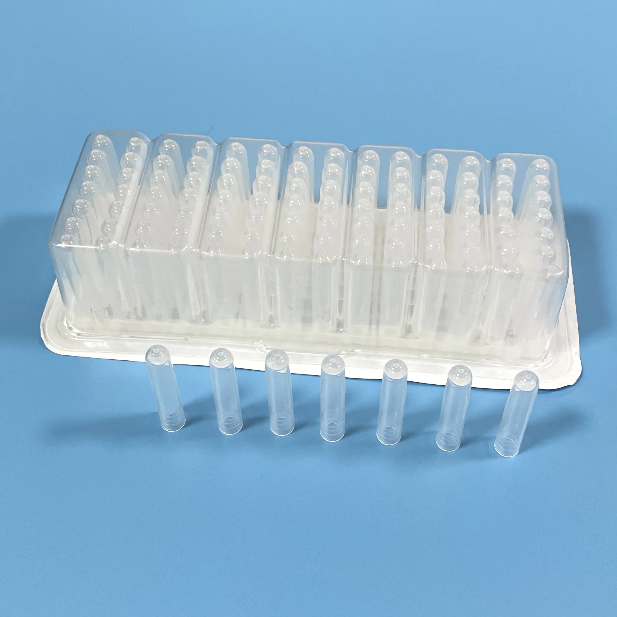 Aicor Laboratory Disposable Reaction Vessels Plastic Cuvette For