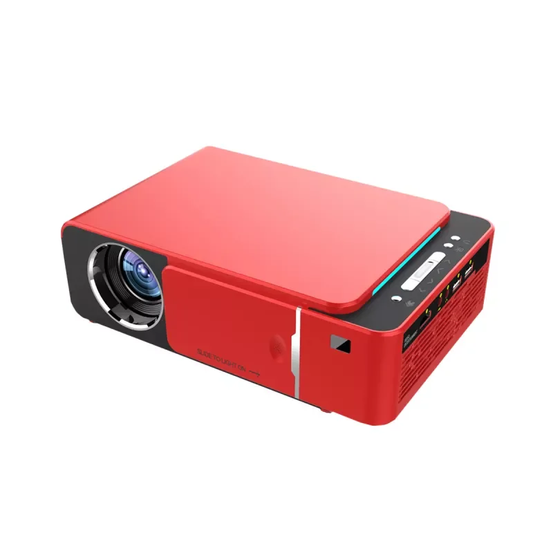 Hot Selling Smart T6 LCD Android Projector Supports 1080P Wifi Full HD