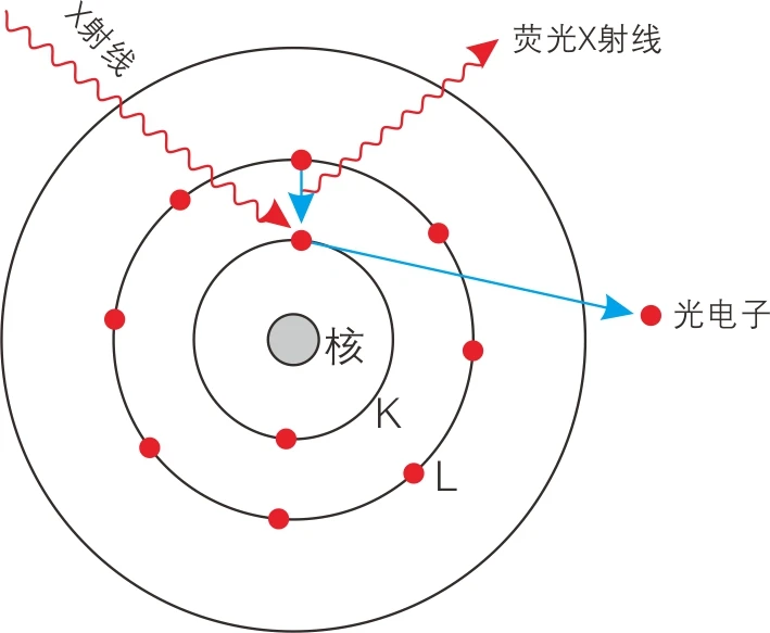 Спектрометр XRF, анализатор минералов