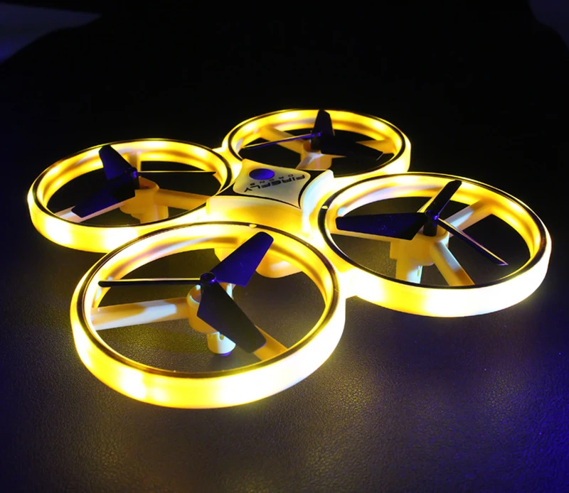 2021 Новинка XUEREN ZF04 Дрон Радиоуправляемые игрушки Мини Радиоуправляемый Дрон Инфракрасные Индукционные контроллеры Квадрокоптер для детей игрушка подарок