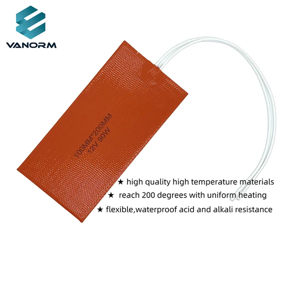 Silicone Rubber Heating Plate