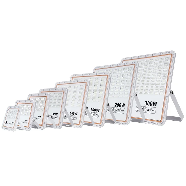 Суперъяркий IP67 Водонепроницаемый 10 Вт 20 Вт 30 Вт 50 Вт 100 Вт 150 Вт 200 Вт 300 Вт 3030 алюминиевый светодиодный прожектор