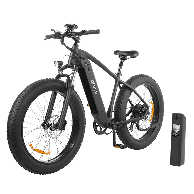 26-inch Speed Electric Fat Tire Bike for off-Road Adventures