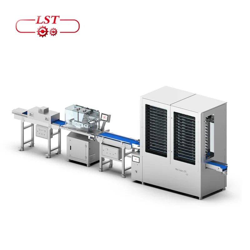 Chocolate Truffles Making Machine Chocolate Bar Depositor