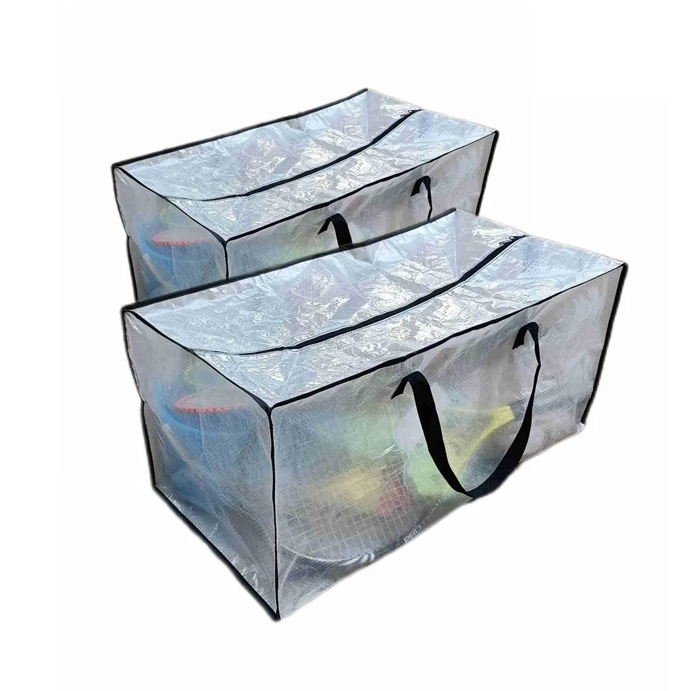 Heavy Duty Extra Large Storage Bag, Moving bag, Clothes Organizer.