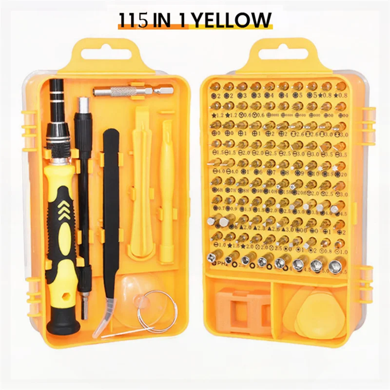 Wholesale! Kaisi 8116 Cellphone Repair Mini Ratchet DIY Hand Screwdriver Magnetic Mini Precision Screwdriver Mobile Screwdriver