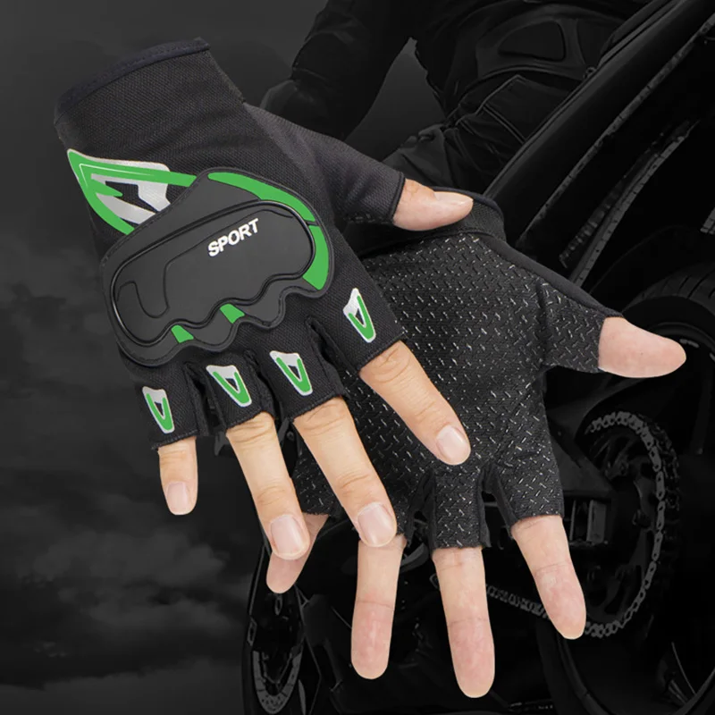 High Quality Wholesale Men's Outdoor Sports Waterproof Tactical Bike Motorcycle Gloves