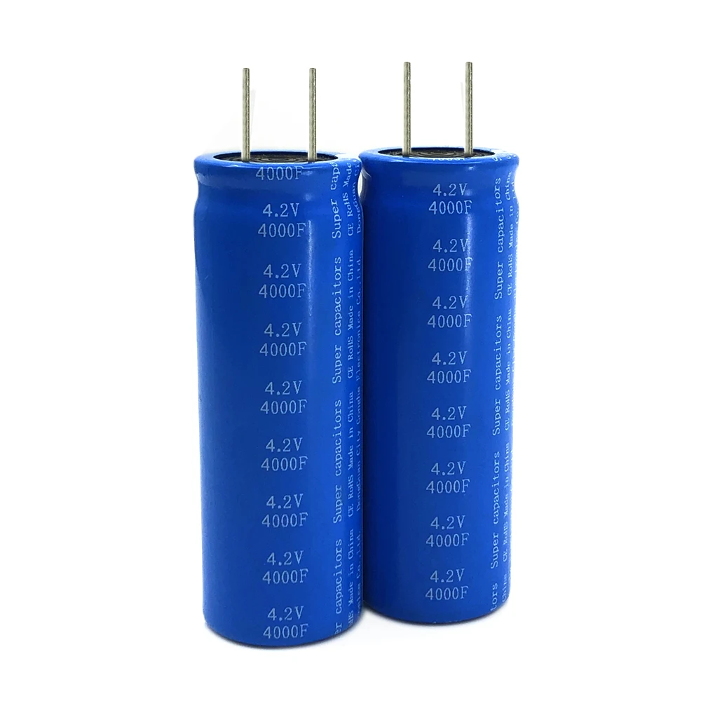 Rechargeable Super Capacitor 4.2V4000F Battery for Solar Street Light