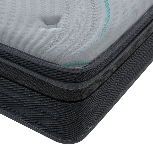 Jacquard Knitted Anti-Bacterial Anti-Mite Super Large Soft Hotel Mattress Cooling Memory Cotton Latex Modern Design Living Room