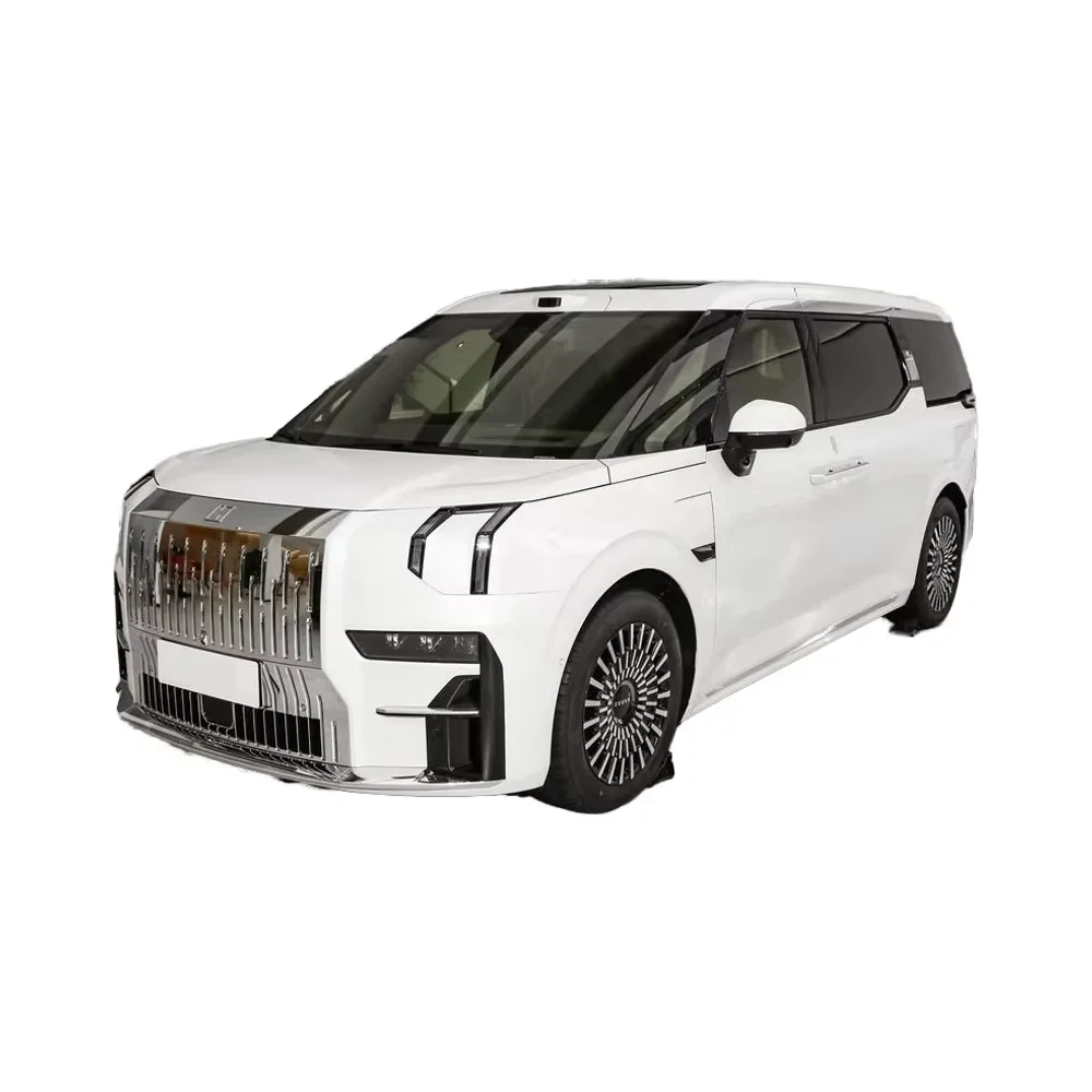 Polar Krypton 009 Seven Aisle AWD Electric MPV Car with 7 Seats Left Steering-New Energy Vehicles