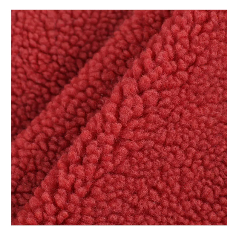 Polyester High Quality Sherpa Fleece Berber Fleece - China Sherpa Fleece  and Blanket Fleece price