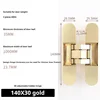 Gold [140*30] 3D hinge