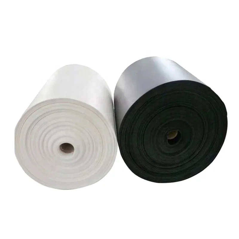 0.3mm 0.5mm 0.8mm 1mm 2mm PE Thin Rolls Sheet Black HDPE Plastic slip