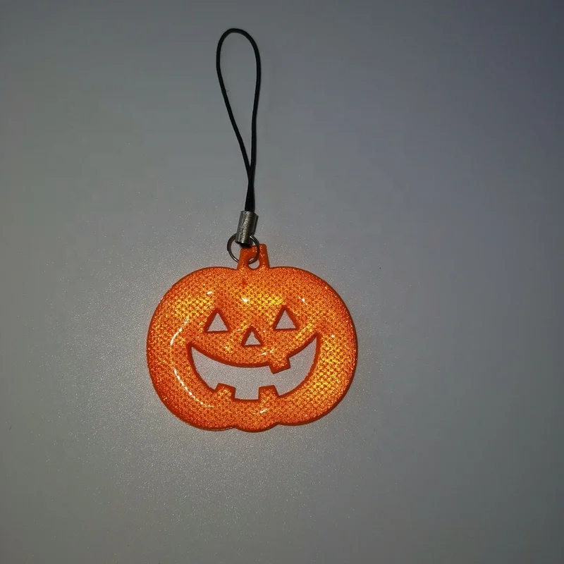 Promotional Custom Diamond Shaped Plastic Reflective Keyring Reflective Soft Pvc Keychain
